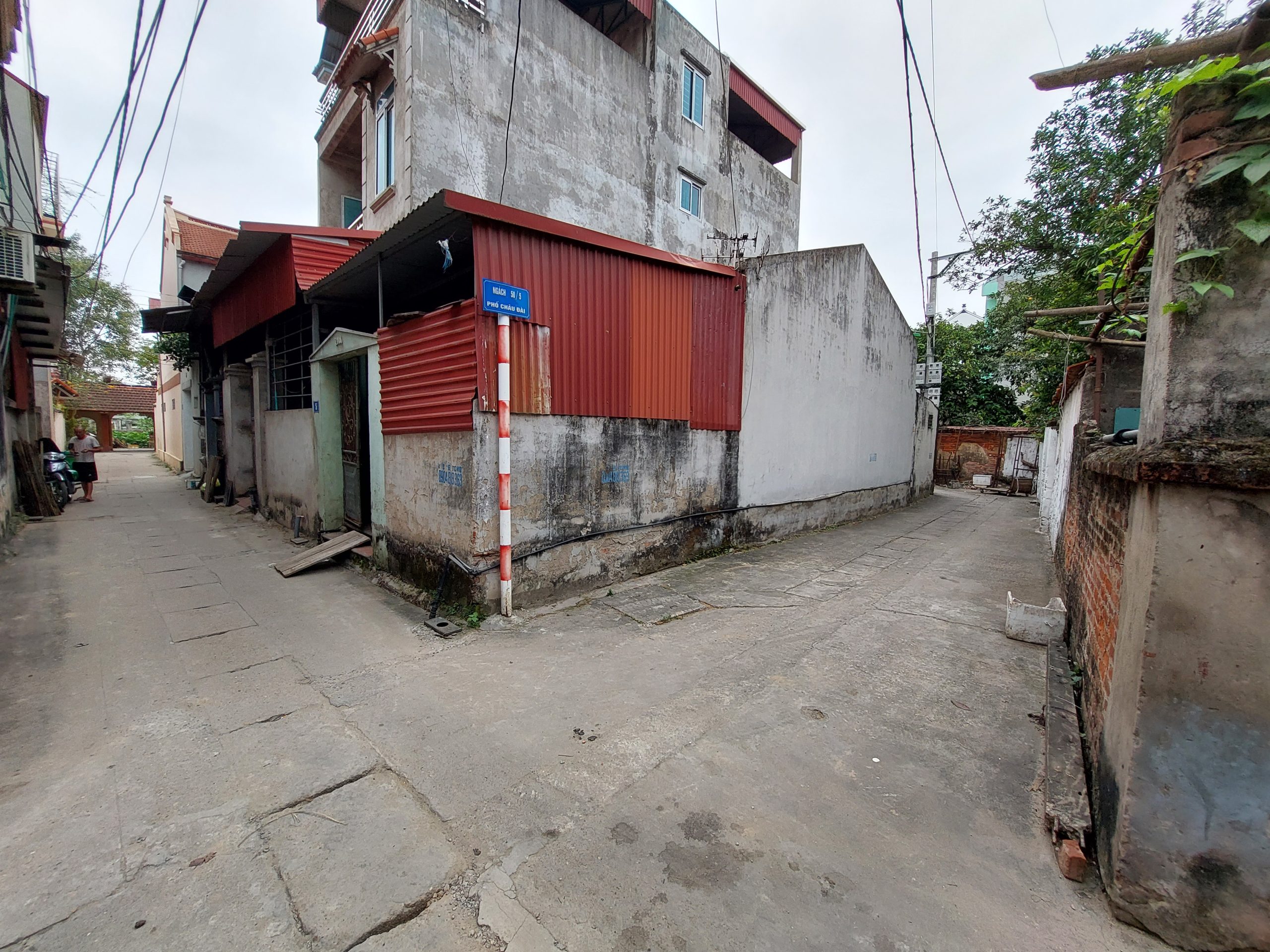 ĐẤT 2 MẶT THOÁNG – TẶNG NHÀ C4 – Ở SƯỚNG