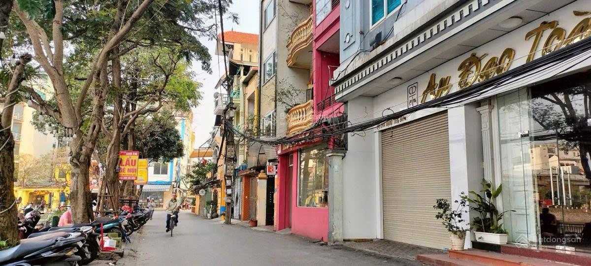 Bán Nhà Mặt Phố Đặng Tiến Đông View Hồ Hoàng Cầu 65m2 x 4 Tầng MT 4m Giá Bán 41 tỷ