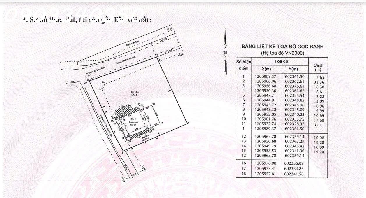 Đất Hóc Môn có nhà sẵn giá còn mềm so với khu vực
