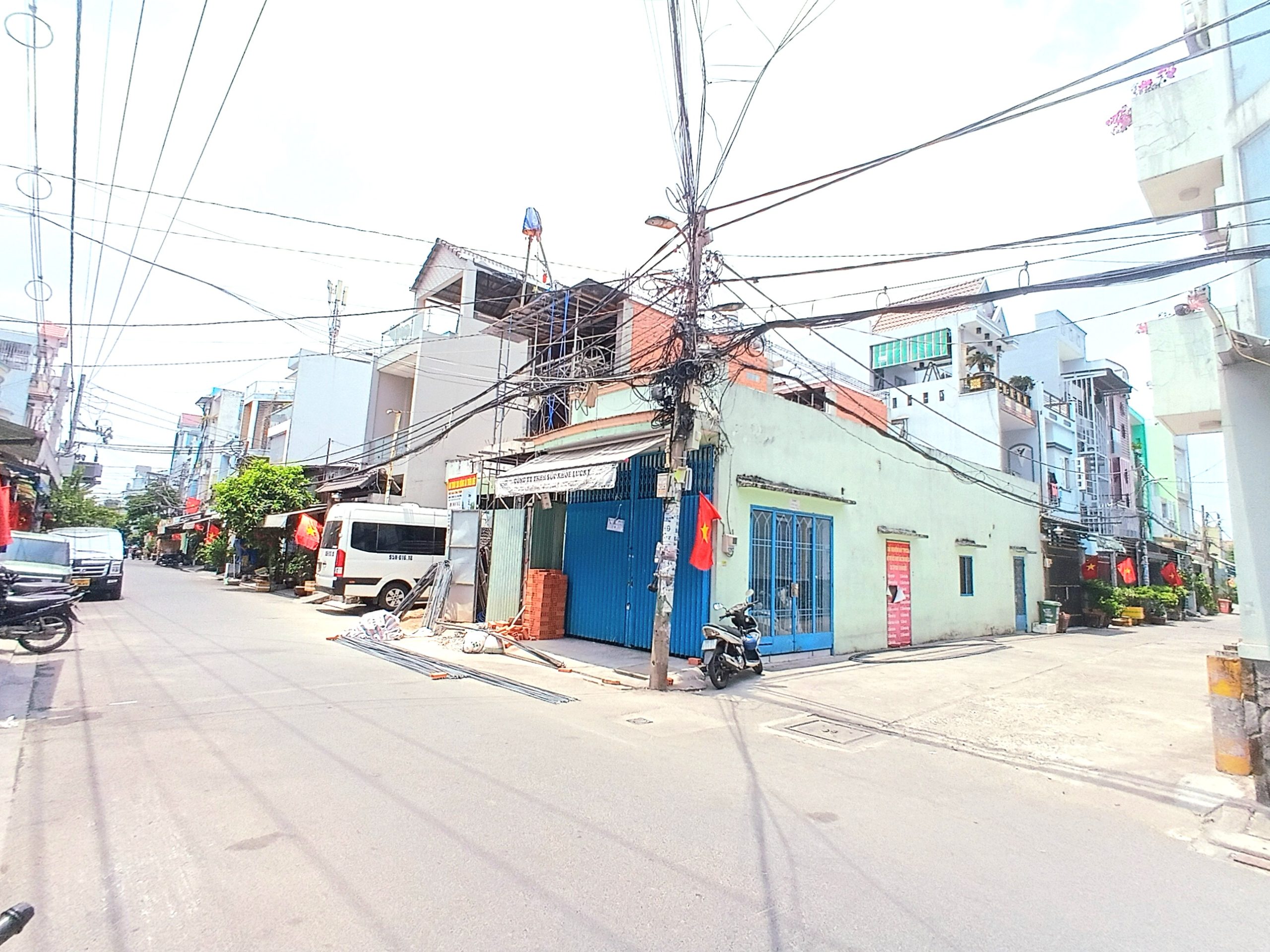 Siêu Phẩm Căn Góc Hẻm 8m Thẳng 1 Trục - 67m² Nhà Cấp 4 - Tân Hòa Đông - Bình Tân - 7,5 Tỷ Vị Trí Rất Đẹp - Khu Vực Xây Dựng 5 Tầng Ngang 4,5m Dài 15m
