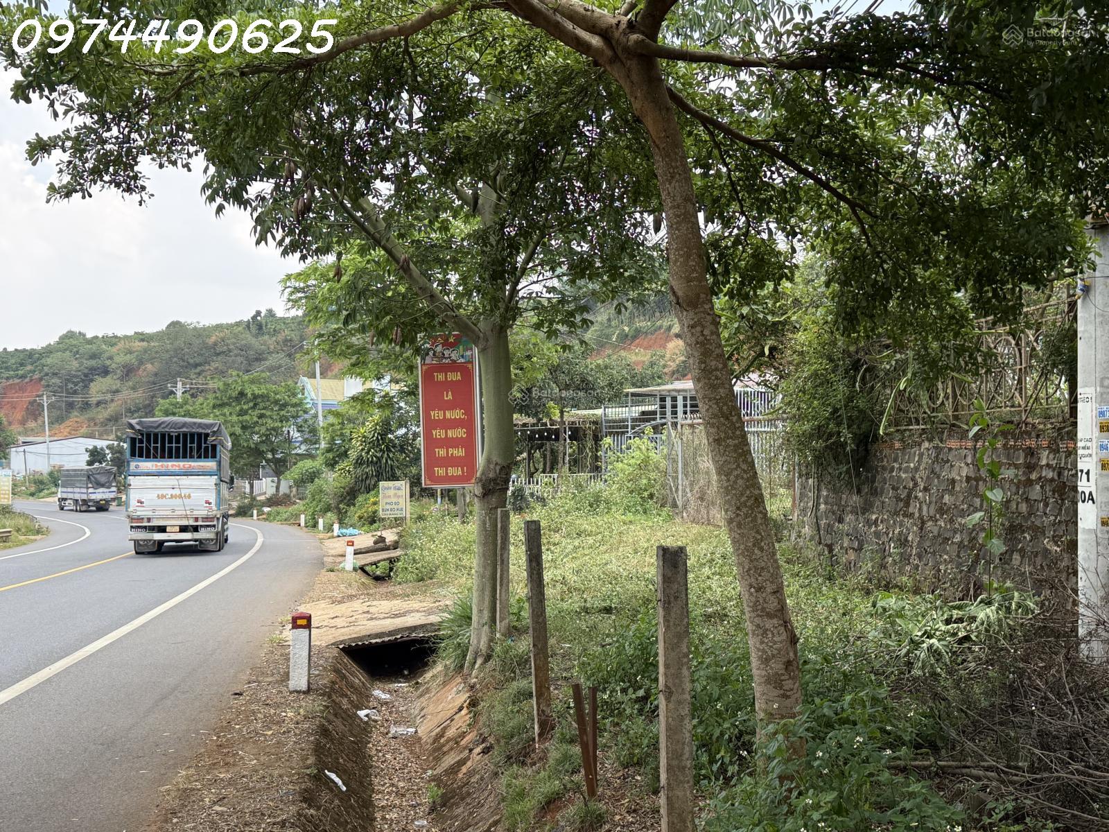 Bán Đất 536,5m2 tại Đường QL 20, Di Linh, giá 5,1 tỷ view đẹp siêu hot