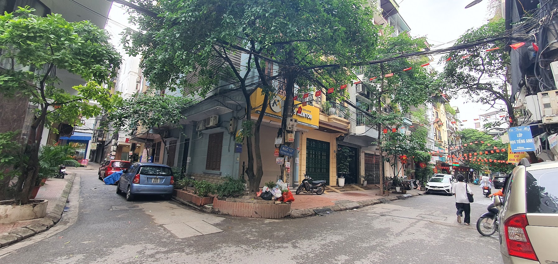 30TR/THÁNG! VỈA HÈ! LÔ GÓC! 2 MẶT Ô TÔ TRÁNH! NHÀ PHÁO ĐÀI LÁNG 55M2, 5 TẦNG, MT5M
