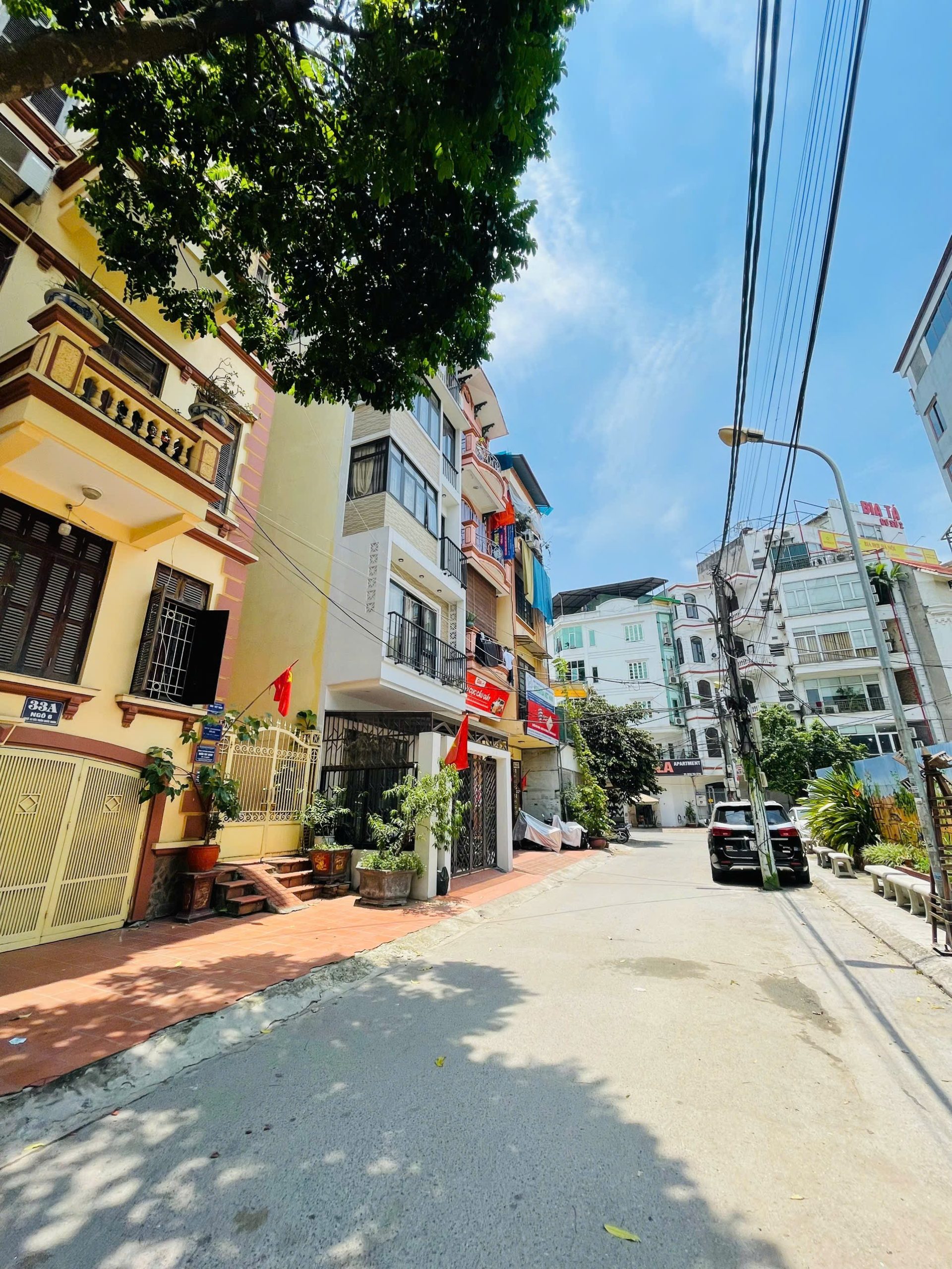 NHÀ PHỐ TRẦN QUỐC HOÀN - CẦU GIẤY - PHÂN LÔ - Ô TÔ DỪNG ĐỖ