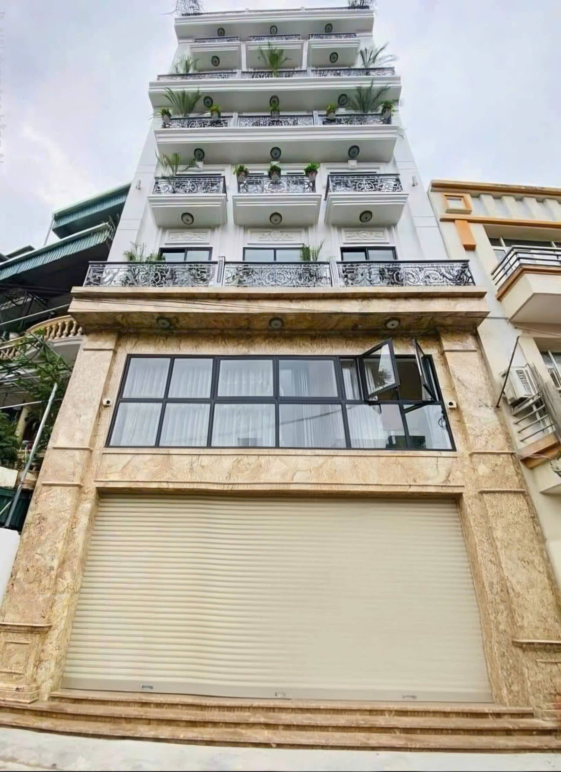Cho thuê nhà, 144m2- 7T, Duy Tân, Thành Thái, Trần Thái Tông -68 tr