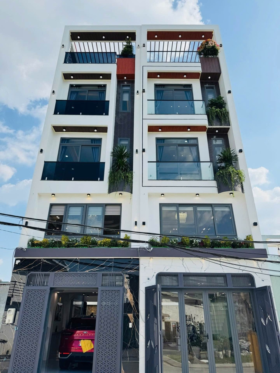L2117 ⭐️ MẶT TIỀN THẠNH XUÂN 38 - NHÀ 5 TẦNG FULL OPTION