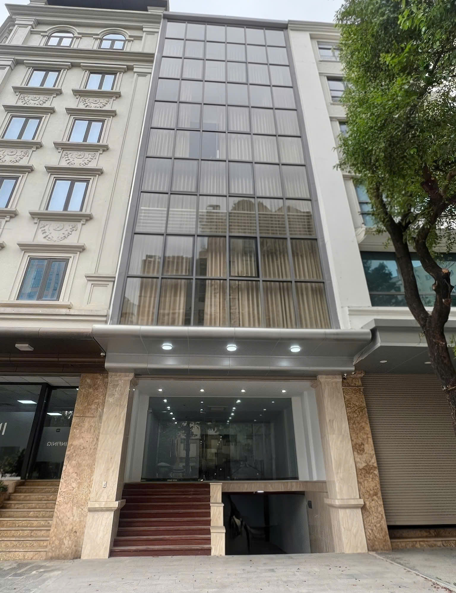 Cho thuê nhà, 88m2- 5T, Trần Quốc Hoàn, Phạm Tuấn Tài, Cầu Giấy -28 tr