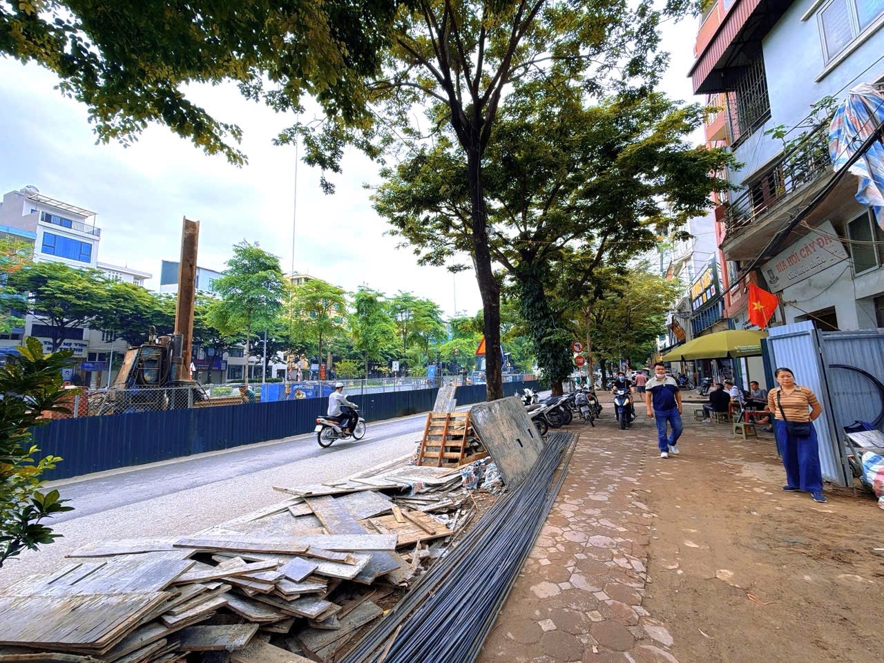 ️ MẶT PHỐ VÕ CHÍ CÔNG – KINH DOANH TẤP NẬP – 2 KHỐI NHÀ – 2 SỔ – GIÁ TỐT KHU VỰC ✨