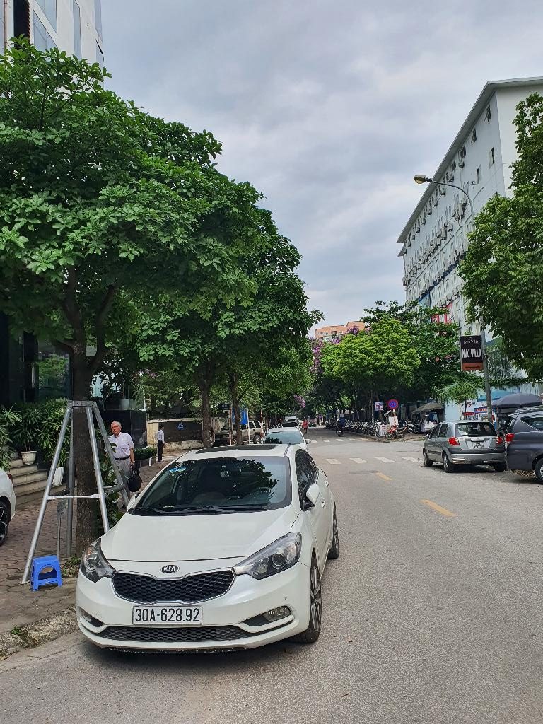 Nhà đẹp mặt phố Lưu Hữu Phứơc Hàm Nghi Hà Nội 43 tỷ. Mặt tiền 6m