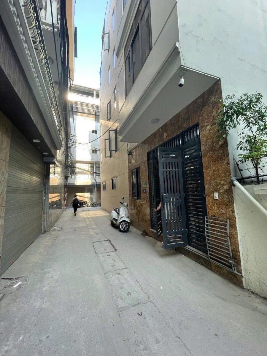 BÁN NHÀ ĐƯỜNG HOÀNG ĐẠO THÀNH. 6 TẦNG. THANG MÁY. Ô TÔ ĐỖ CỬA.