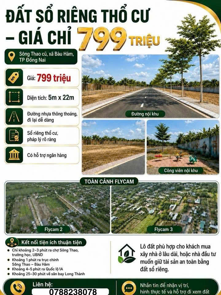 SỞ HỮU ĐẤT ĐẸP - GIÁ TỐT - Giá SIÊU LỢI NHUẬN