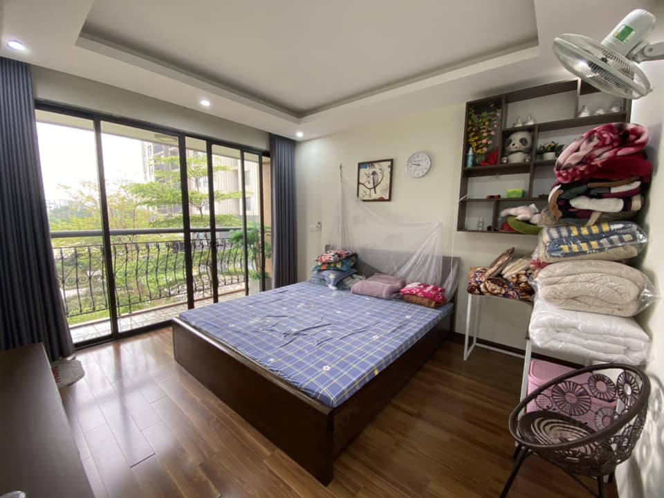 Cho thuê biệt thự mới 100% full nội thất KĐT Mễ Trì Thượng. 155m 4t, mt 8m. Giá 35tr