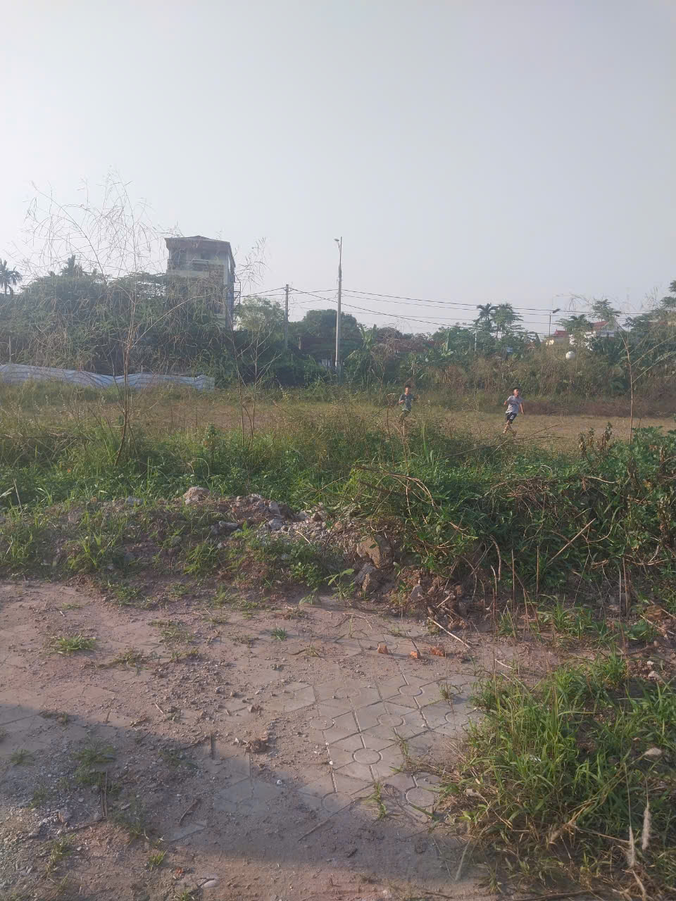 CHO THUÊ 6.500M² ĐẤT BÃI TẠI LINH ĐƯỜNG, HOÀNG LIỆT, HOÀNG MAI - GIÁ RẺ NHẤT