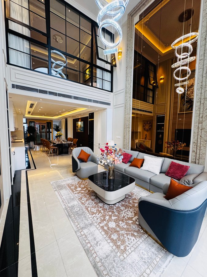 MẶT PHỐ ĐÀM QUANG TRUNG – SIÊU PHẨM DUPLEX – VIEW CẦU VĨNH TUY – VỈA HÈ 8M