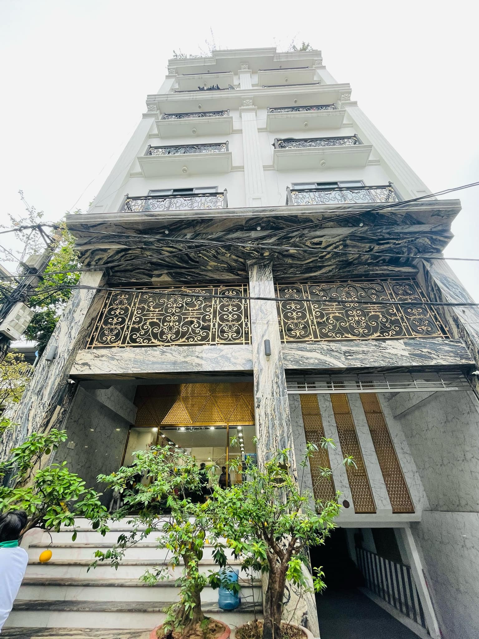 Apartment Cao Cấp Đẹp Vạn Phúc 9 Tầng Mặt Tiền 9M 95 Tỷ Dòng Tiền 350Tr/th