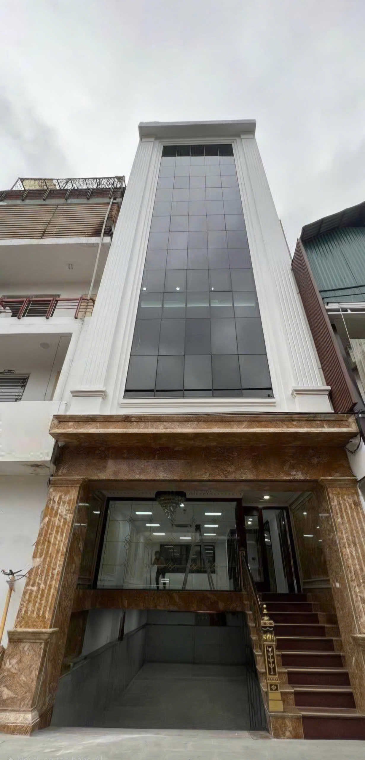 Cho thuê nhà, THANG MÁY, 95m2- 5T, Hàng Điếu, Hàng Da, Hàng Nón -26 tr