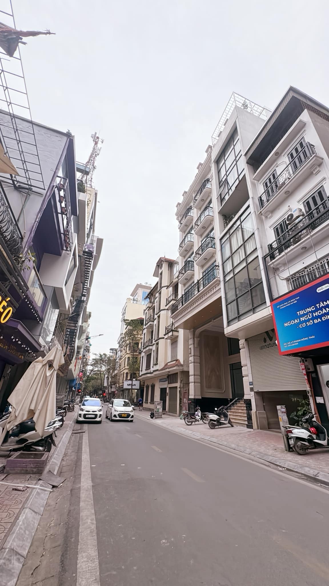 Mặt Phố Cửa Bắc 7 Tầng Thang Máy 46 Tỷ - Ở + Cho thuê vị trí đẹp vỉa hè rộng nhà đẹp