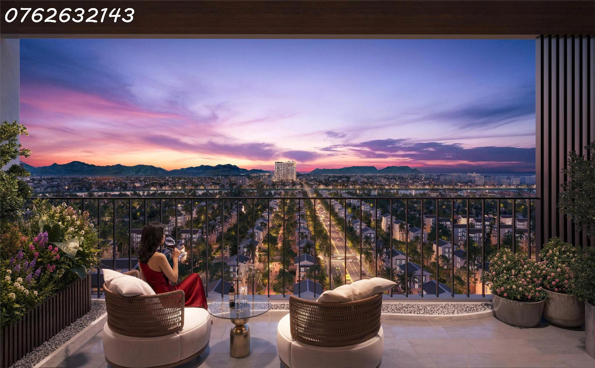 HOT! Căn 1PN + Tòa F5 – FourS Tower, Tầng 9 – View thoáng đẹp