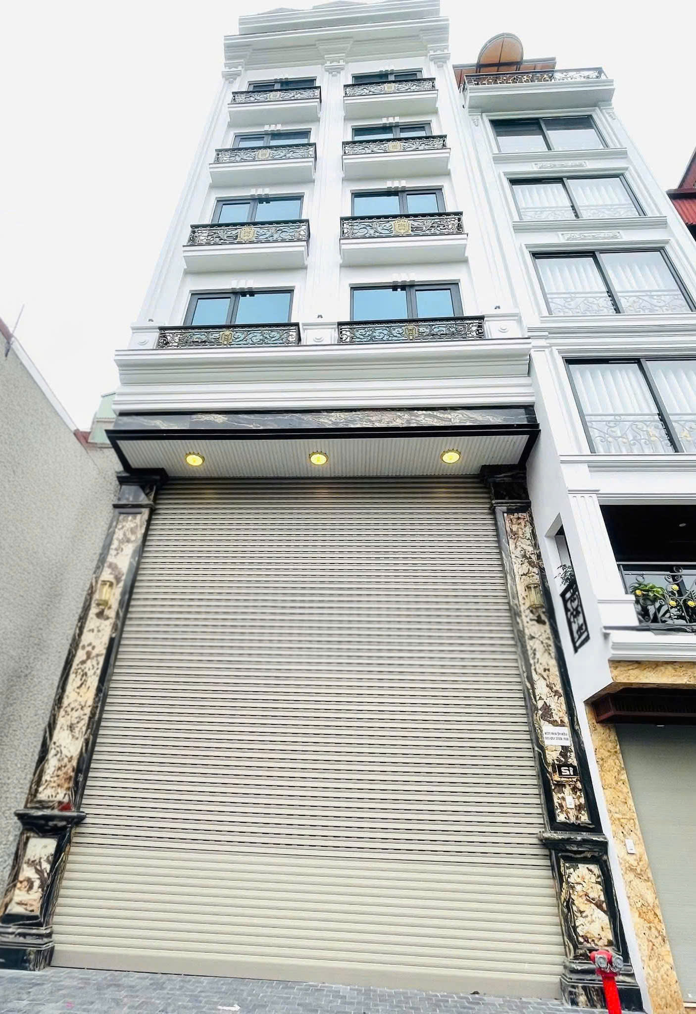 Cho thuê nhà, 97m2- 6T, Nguyễn Trường Tộ, Hàng Than, Trấn Vũ -46 tr