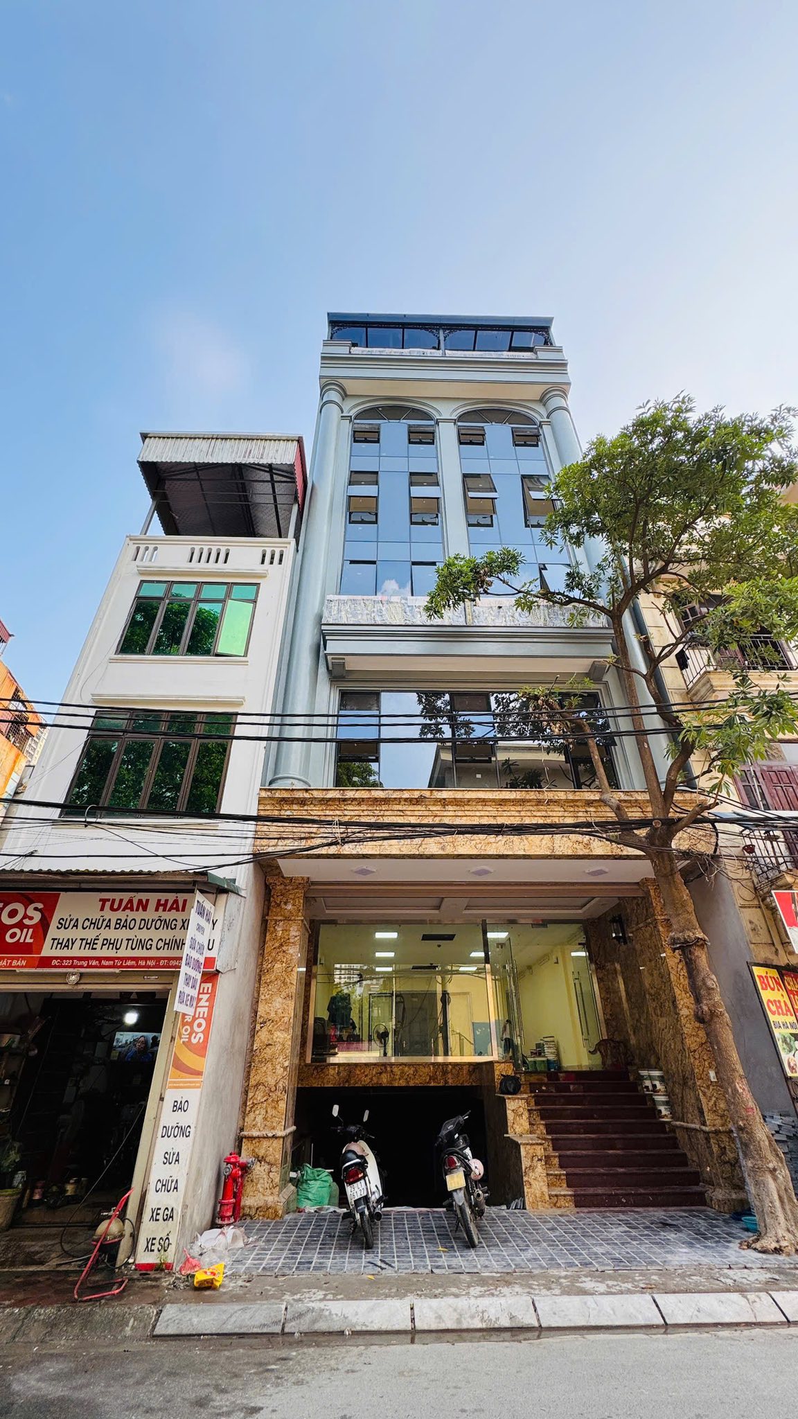 Giảm Chào Mặt phố Trần Đại Nghĩa 10 Tầng Mặt Tiền 6.5M 78 Tỷ Nhà Đẹp 2 Thoáng