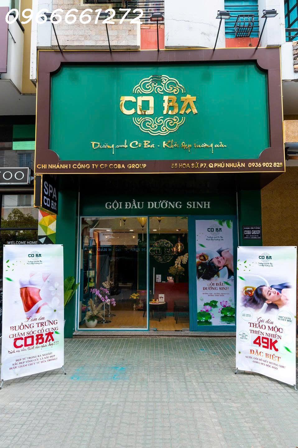 CHO THUÊ MẶT BẰNG, HOA SỨ - KHU PHAN XÍCH LONG.