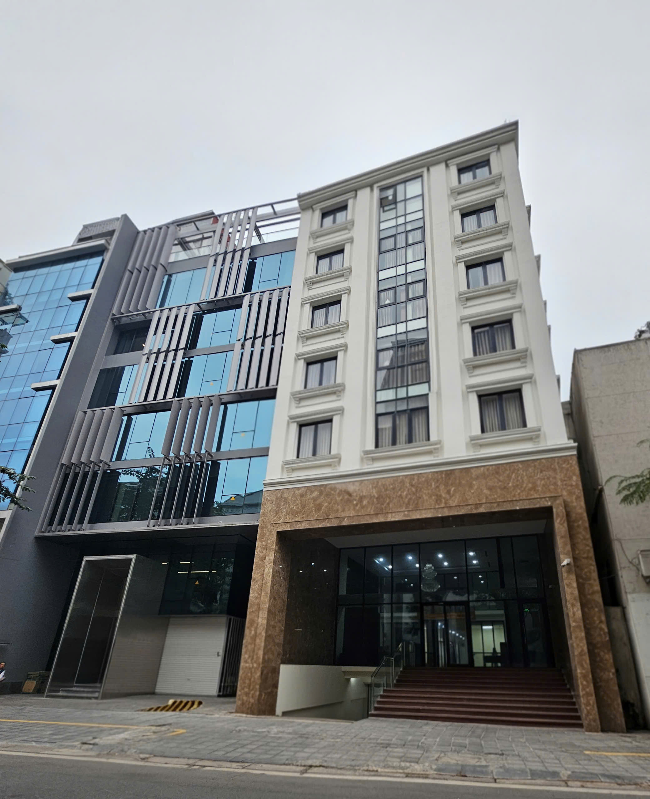 Tôi cho thuê nhà, 96m2_ 6T; Hoàng Quốc Việt, Tô Hiệu, Nghĩa Tân -47 tr