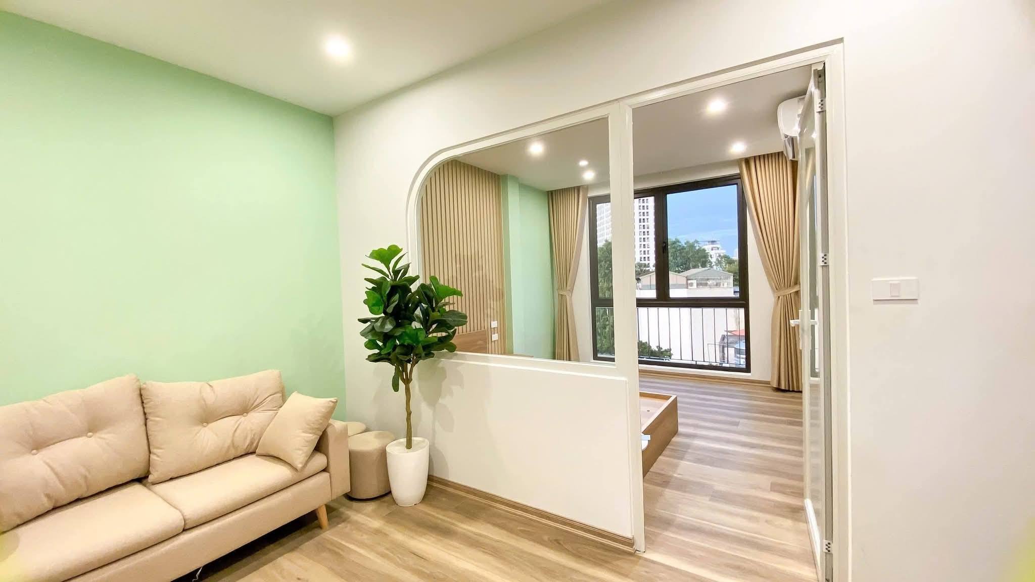 TÒA NHÀ CHDV ĐƯỜNG THỊNH QUANG. 75M2 - 7 TẦNG. THANG MÁY. 12 CĂN HỘ CHO THUÊ.