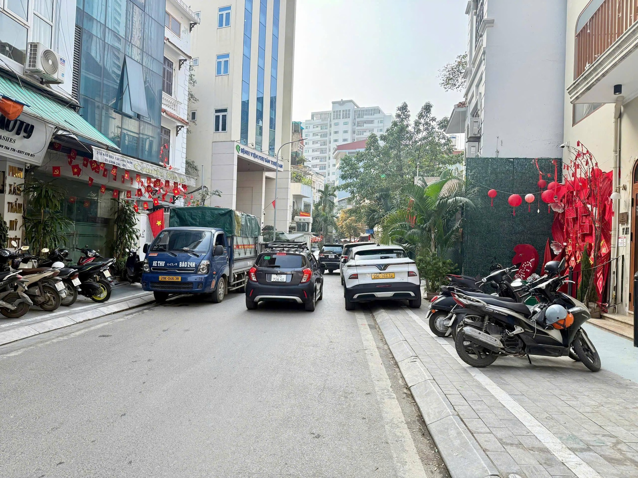 SIÊU PHẨM, NGÕ 603, LẠC LONG QUÂN, TÂY HỒ: 44/48mM X8T, MT 5,2M, GIÁ 31,9 TỶ