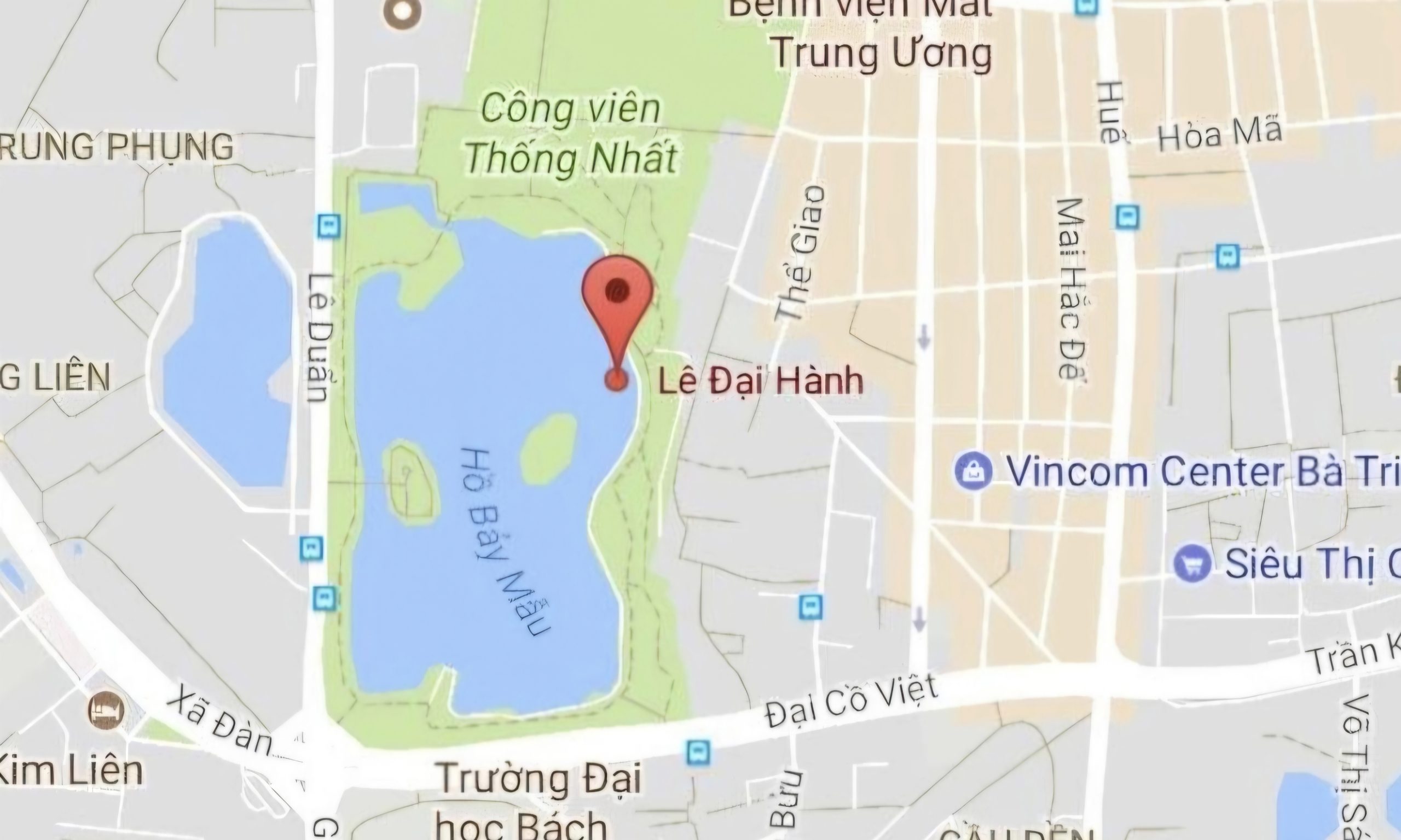 HIẾM – THỬA ĐẤT PHỐ LÊ ĐẠI HÀNH – TRUNG TÂM HAI BÀ TRƯNG