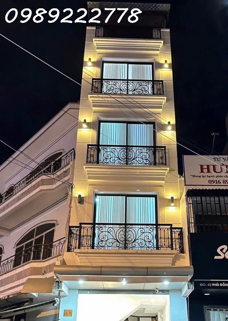 CHÍNH CHỦ BÁN GẤP NHÀ MẶT TIỀN PHÙ ĐỔNG TP NHA TRANG - 5 TẦNG + ST = 115M2 SD - 3PN - 1PT - NHÀ CHỦ XÂY TÂM HUYẾT TỪNG