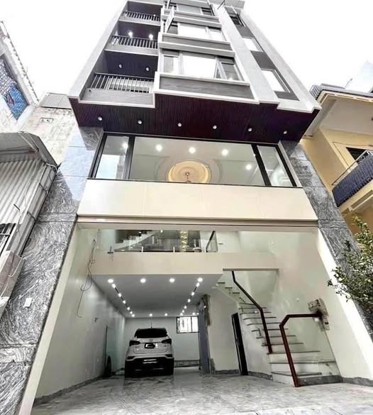 BÁN NHÀ NGUYỄN KHANG THÀNH THÁI, Ô TÔ, 6 TẦNG THANG MÁY, 97M, CHỈ NHỈNH 29 TỶ