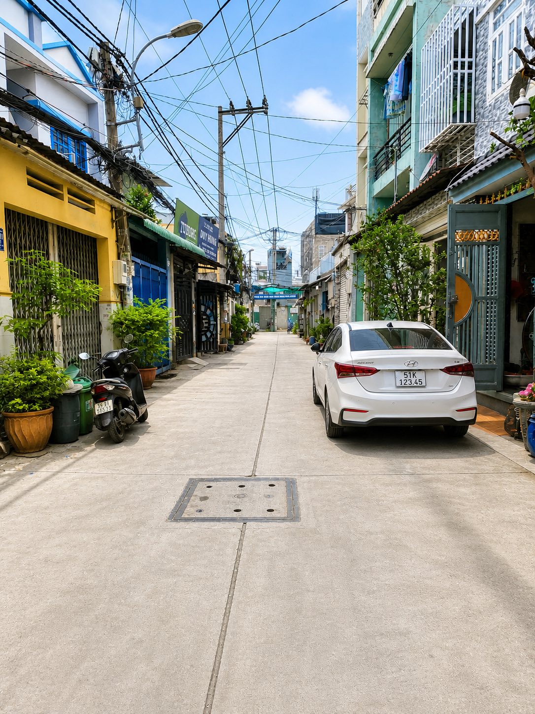 NHÀ 5P AEON TÂN PHÚ – HẺM 6M THÔNG – 64M 2 TẦNG – SẴN DÒNG TIỀN – CHỈ 5.X TỶ