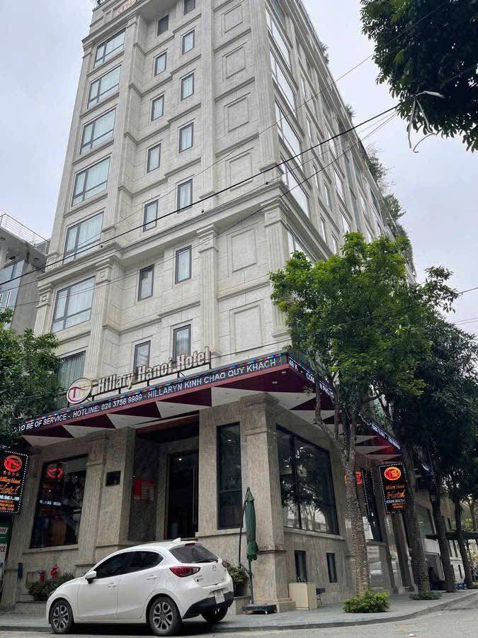Khách Sạn Boutique4* Yên Ninh 12 Tầng 220 Tỷ 60 Phòng Lô Góc View Hồ rất đẹp