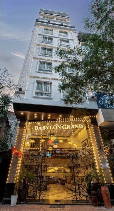 Khách Sạn Boutique 4* 13 Tầng View Hồ Trúc Bạch 270 Tỷ Apartment cao cấp