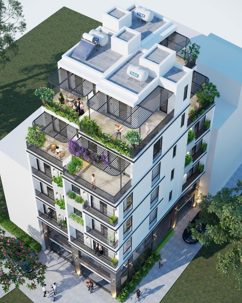 BÁN NHÀ NGỌC THỤY – LONG BIÊN Ô TÔ VÀO NHÀ • 7 TẦNG • FULL NỘI THẤT