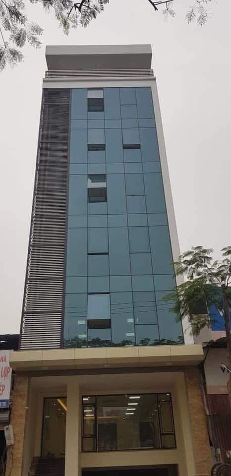 BÁN TÒA NHÀ MẶT PHỐ QUAN HOA. 150M2 - 8 TẦNG. THANG MÁY. THÔNG SÀN.