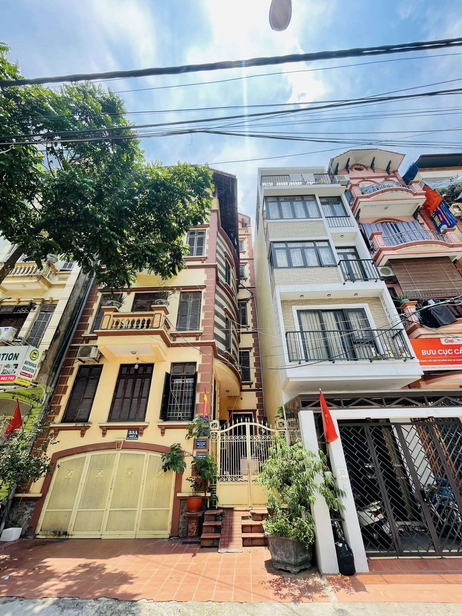 BÁN NHÀ PHÂN LÔ ĐƯỜNG TRẦN QUỐC HOÀN. 100M2 - 7 TẦNG. MT 8.4M.