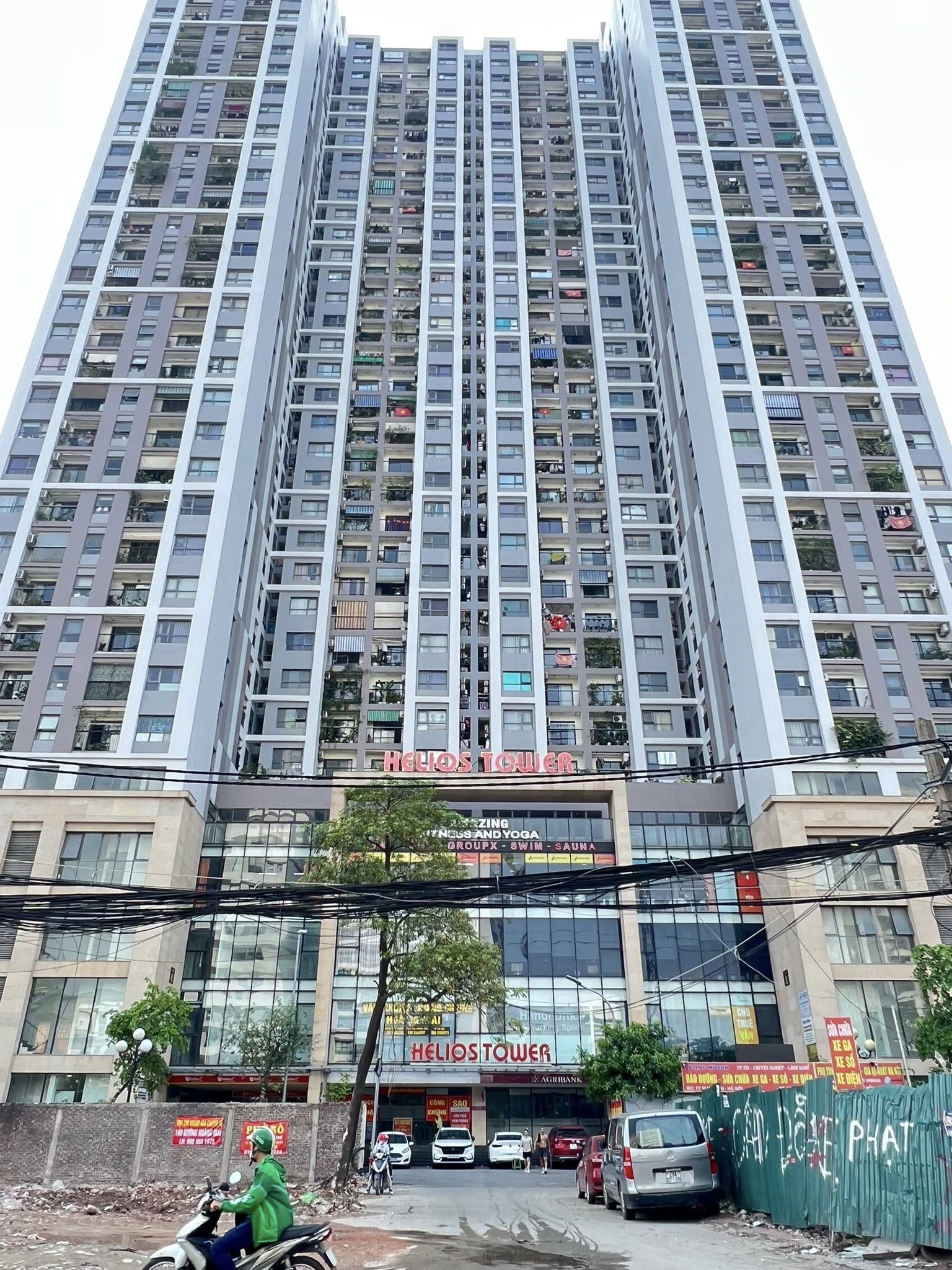 BÁN CĂN CHUNG CƯ 75 TAM TRINH. HOÀNG MAI. 68M2 - 2PN - 2VC.
