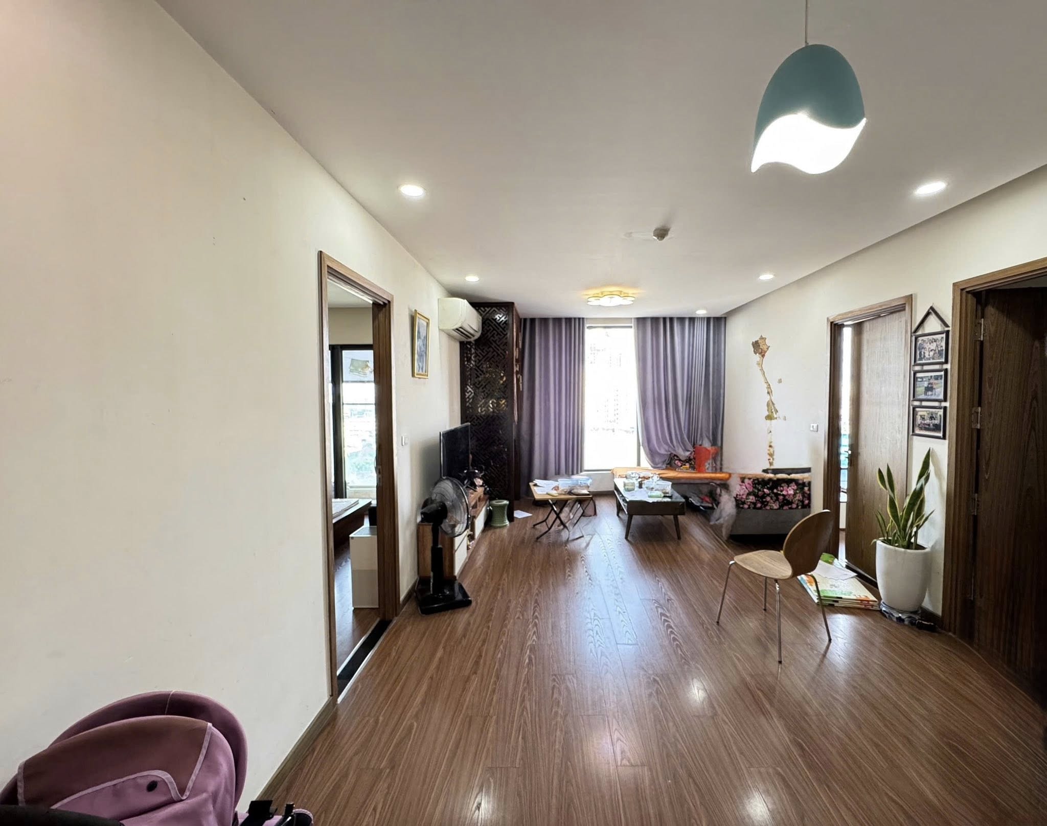 BÁN CĂN CHUNG CƯ ECO GREEN NGUYỄN XIỂN. 95M2 - 3PN - 2VC.