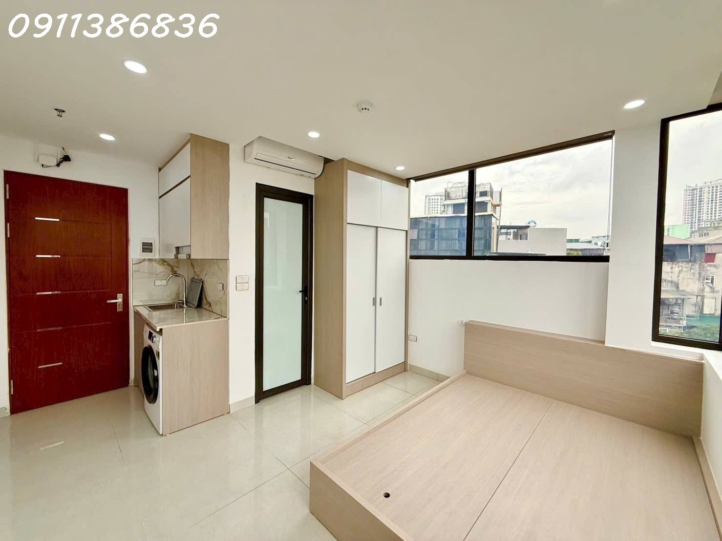 Dòng tiền đỉnh, CHDV Yên Hòa 80m 7T, 18 phòng, 120tr/th, chỉ 27 tỷ