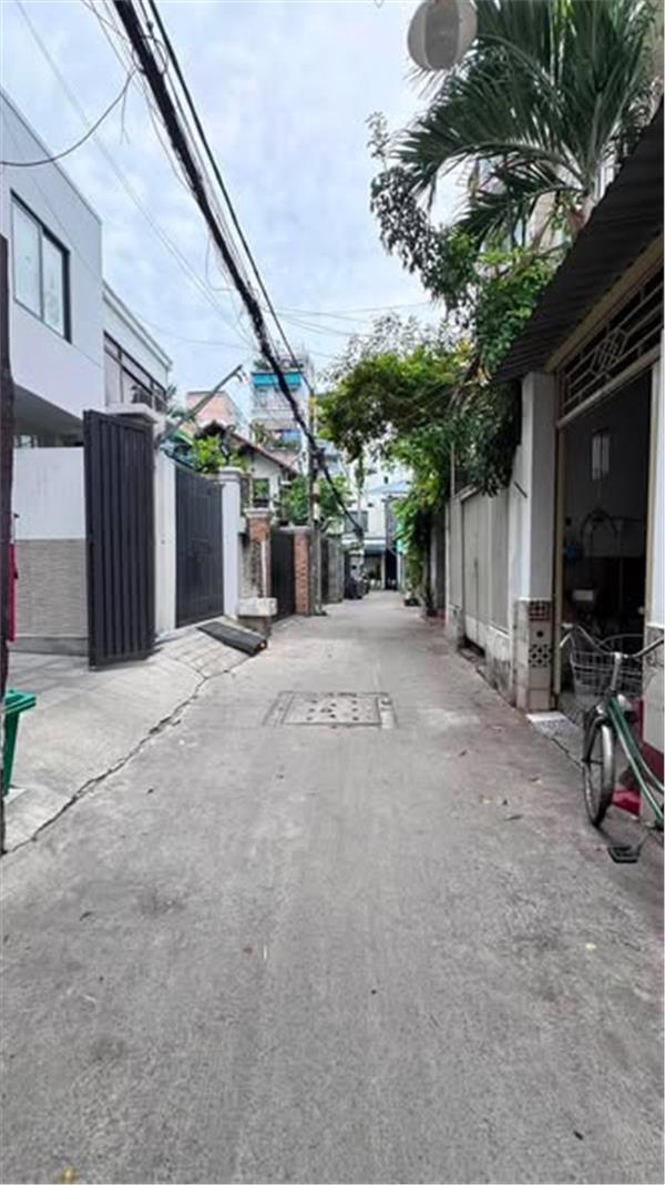 Nhà HXH Đường Điện Biên Phủ Phường 15 Cũ Quận Bình Thạnh.