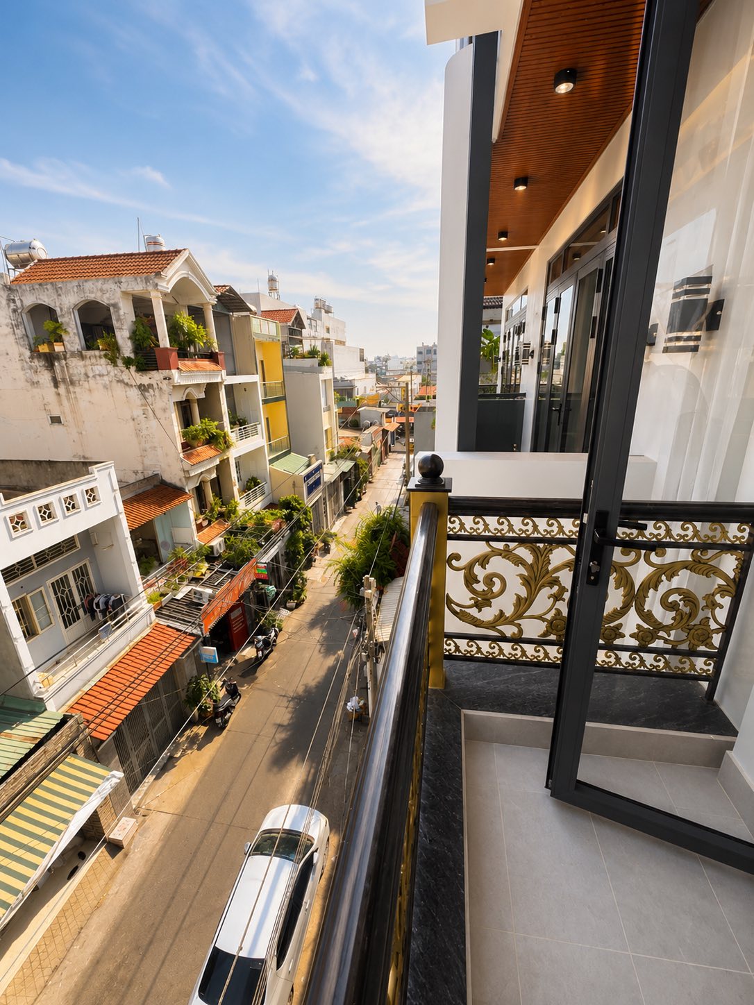 SIÊU PHẨM 5 TẦNG FULL NỘI THẤT - 2 MẶT HẺM Ô TÔ - TRƯỚC NHÀ 12M CHỈ 8.X TỶ