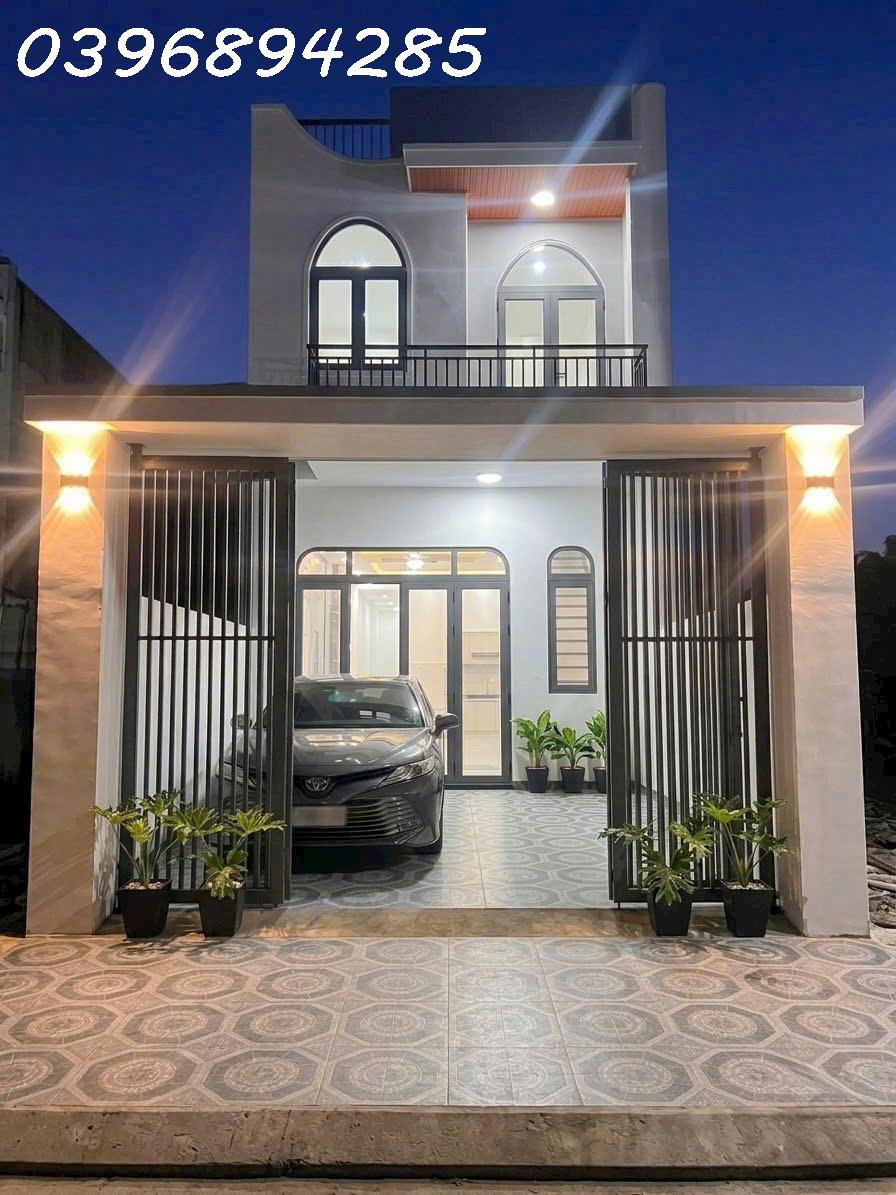 CỰC ĐẸP NHÀ LẦU HIỆN ĐẠI 5X21 SỔ HỒNG RIÊNG 2 MẶT TIỀN CHỈ 650TR SỞ HỮU NGAY