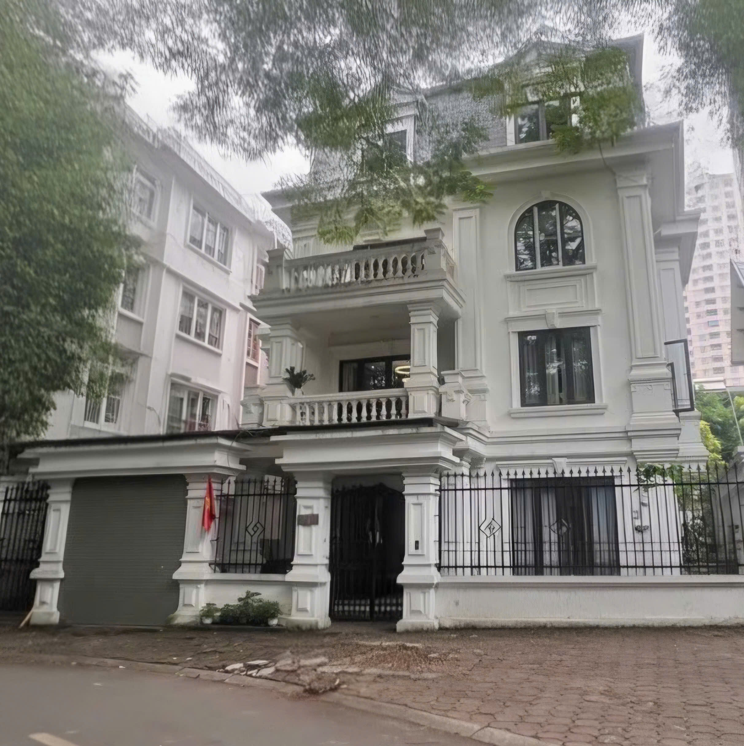 Cho thuê nhà, Kim Mã, Giảng Võ, Liễu Giai, Ba Đình, 207m2x 4T -46 tr