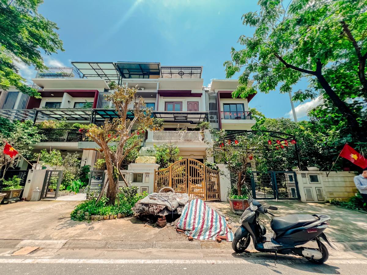 BÁN GẤP NHÀ LIỀN KỀ KĐT GAMUDA. 115M2 - 5 TẦNG.