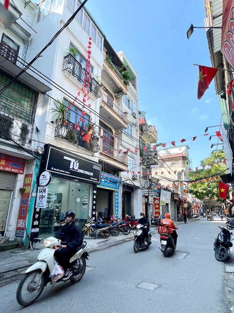 BÁN NHÀ MẶT ĐƯỜNG BÙI XƯƠNG TRẠCH. 67M2 - 4 TẦNG. KINH DOANH.