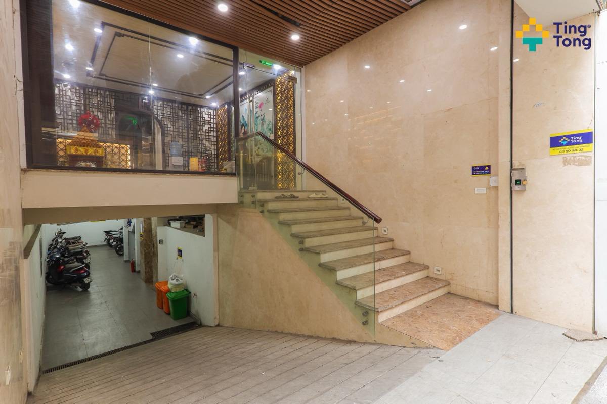 BÁN TÒA NHÀ ĐƯỜNG KIM GIANG. 100M2 - 8 TẦNG. THANG MÁY. KINH DOANH.
