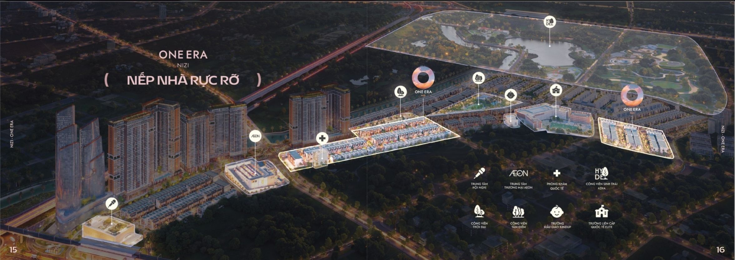 ONE ERA – Nơi nhịp sống hiện đại bắt đầu hình thành rõ nét