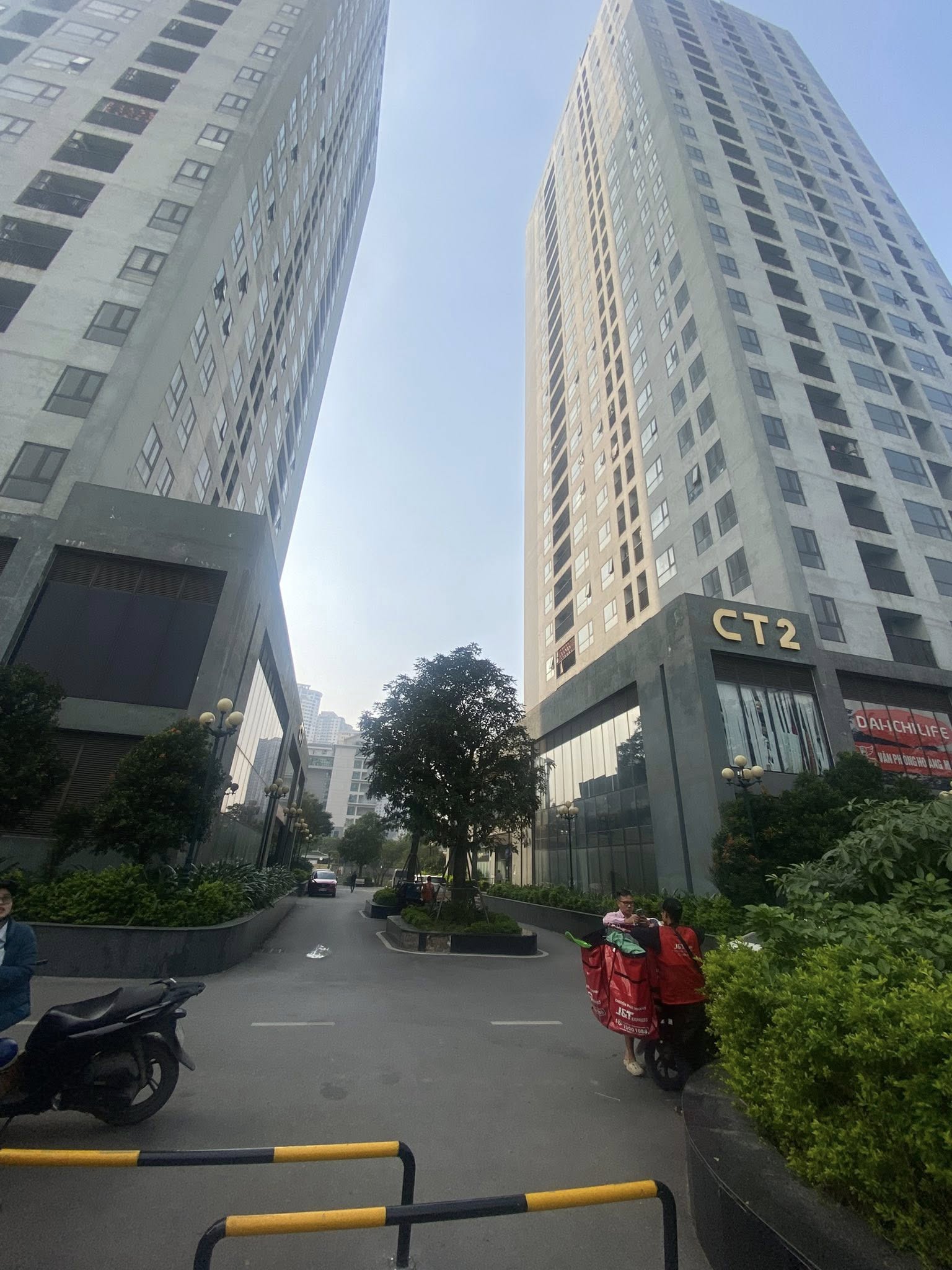 BÁN CĂN CHUNG CƯ CT2 - X2 ĐẠI KIM. 123M2 - 4PN - 2VC.