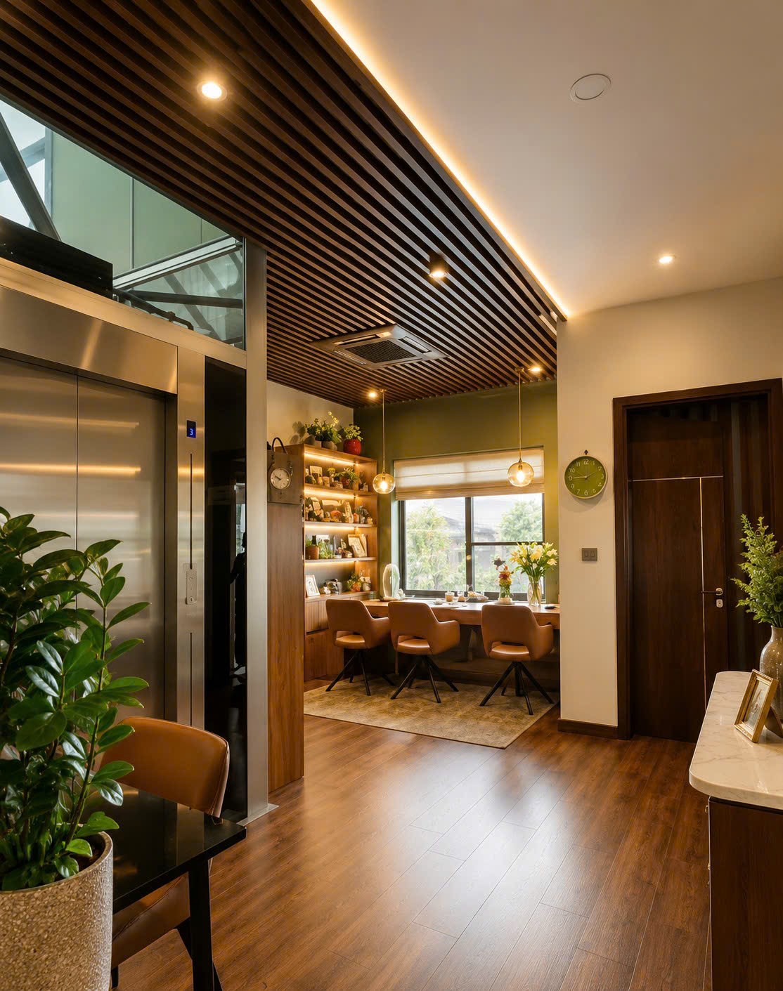 VILLA VÕ CHÍ CÔNG – CHẤT SỐNG NGHỈ DƯỠNG GIỮA LÒNG THỦ ĐÔ