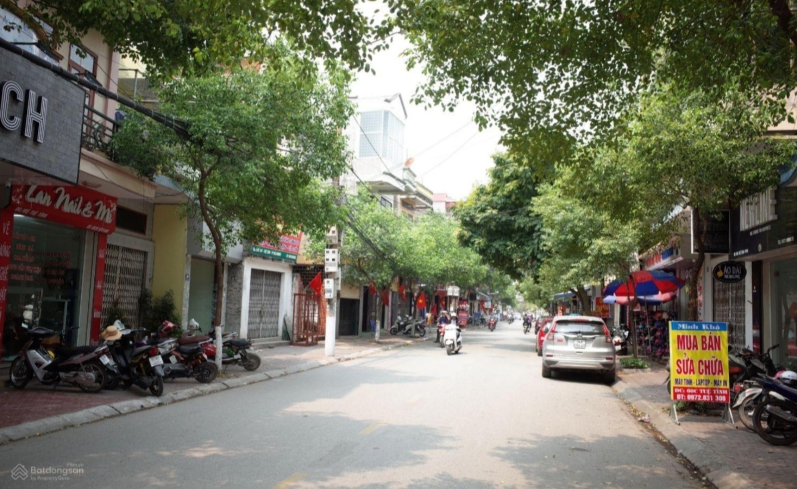 MẶT PHỐ QUÁN THÁNH – ĐẲNG CẤP GIỮA TRUNG TÂM, KINH DOANH TẤP NẬP